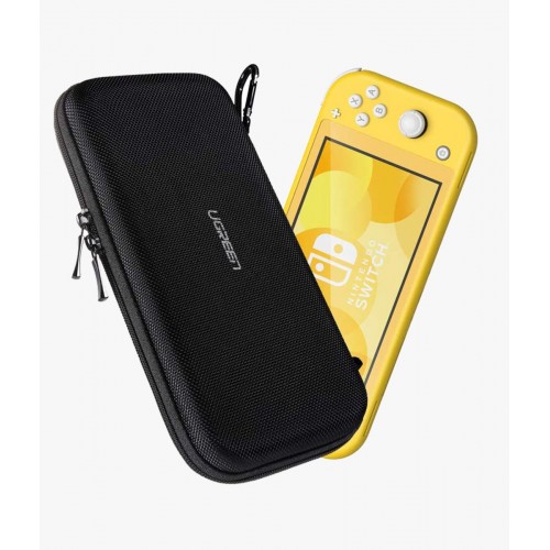UGREEN Carrying Case compatible for Nintendo Switch Lite, Portable Protective Hard Shell Travel Carrying Pouch Bag compatible for Nintendo Switch Lite Console & Accessories